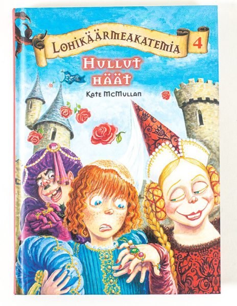 Lohikäärmeakatemia 4 - Kuva 1