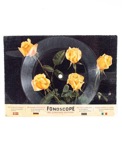 Fonoscope - Äänilevypostikortti 45 rpm - Kuva 1