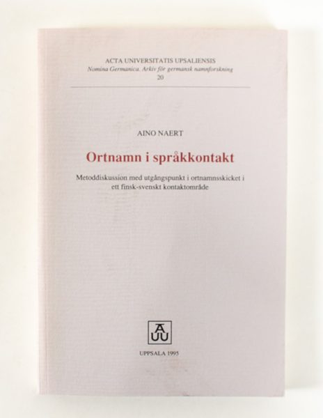 Ortnamn i språkkontakt