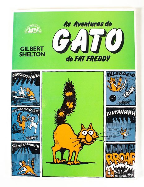As aventuras Gato do Fat Freddy - Gilbert Shelton - Kuva 1