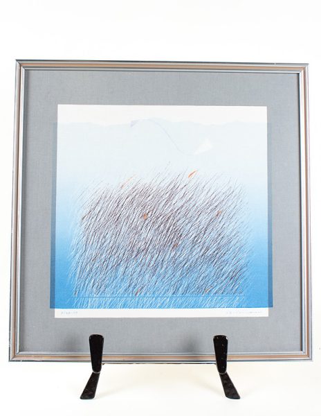 Anneli Keinonen - Silkkipainotyö kankaalle - Kuva 1