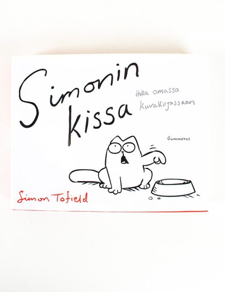 Simonin kissa - Simon Tofield - Kuva 1