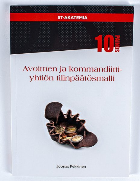 Avoimen ja kommandiittiyhtiön tilinpäätösmalli - Kuva 1