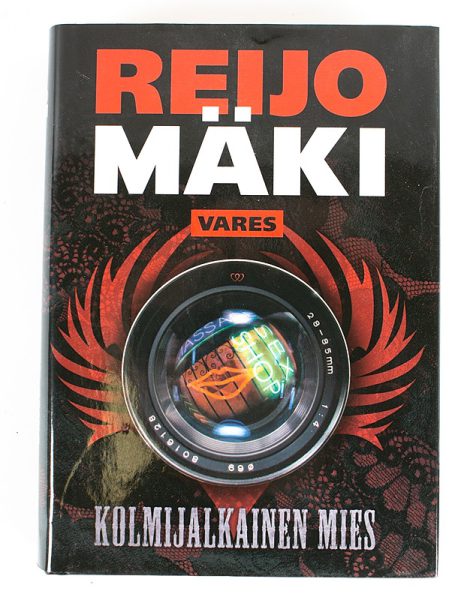 Kolmijalkainen mies - Reijo Mäki - Kuva 1