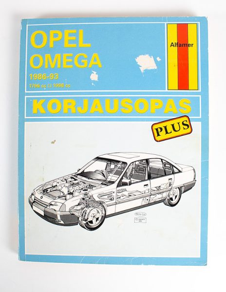 Opel Omega 1986-1993 : korjausopas - A. K. Legg - Kuva 1