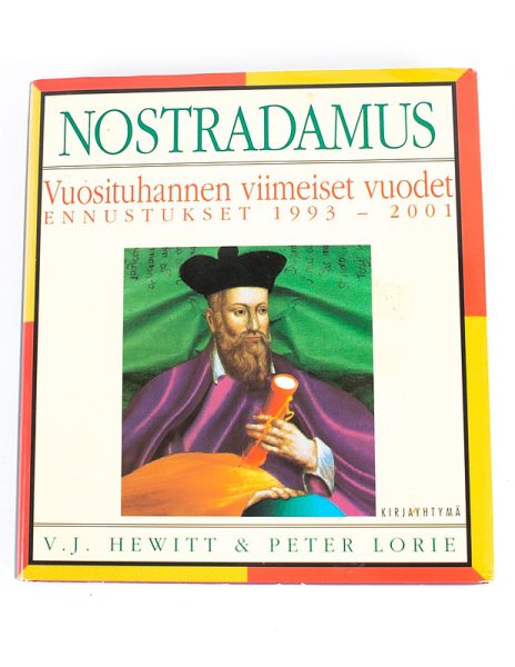 Nostradamus : vuosituhannen viimeiset vuodet : ennustukset 1993-2001 - Kuva 1