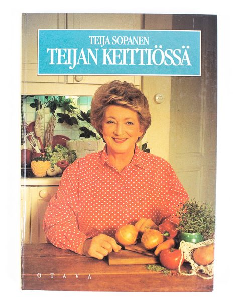 Teijan keittiössä - Teija Sopanen - Kuva 1