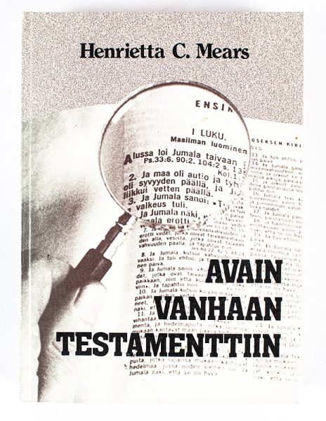 Avain Vanhaan Testamenttiin  - Henrietta C. Mears - Kuva 1