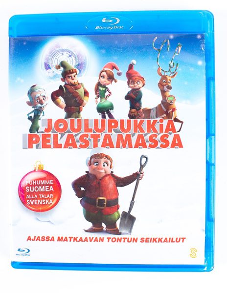 Joulupukkia Pelastamassa Blu Ray - Kuva 1