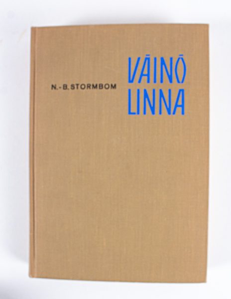 Väinö Linna - N. B. Stormbom - Kuva 1