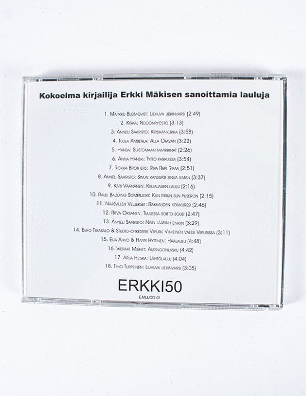 Erkki Mäkinen - Liehuva Liekinvarsi - Kuva 2