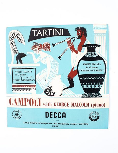 Giuseppe Tartini : Violin Sonata (The Devil's Trill