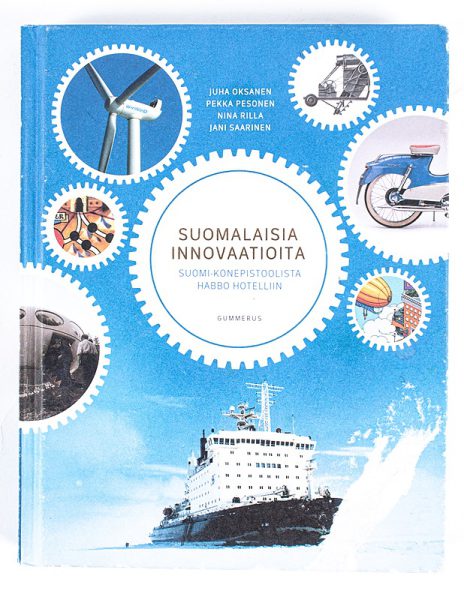 Suomalaisia innovaatioita : Suomi-konepistoolista Habbo Hotelliin - Kuva 1