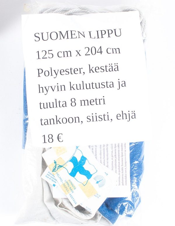 Suomen Lippu - 8 metrin tankoon - Kuva 1