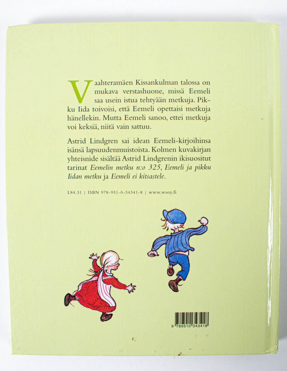 Vaahteramäen Eemeli ja pikku Iida - Astrid Lindgren - Image 2