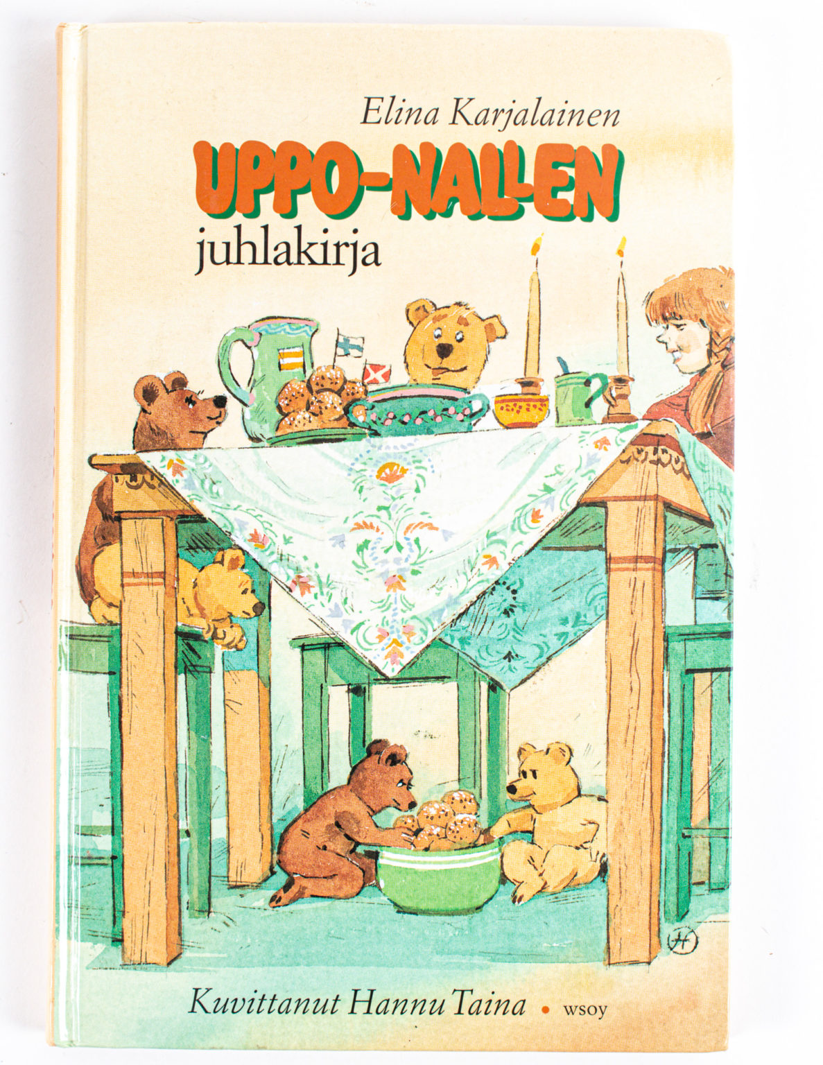 Uppo-Nallen juhlakirja - Elina Karjalainen