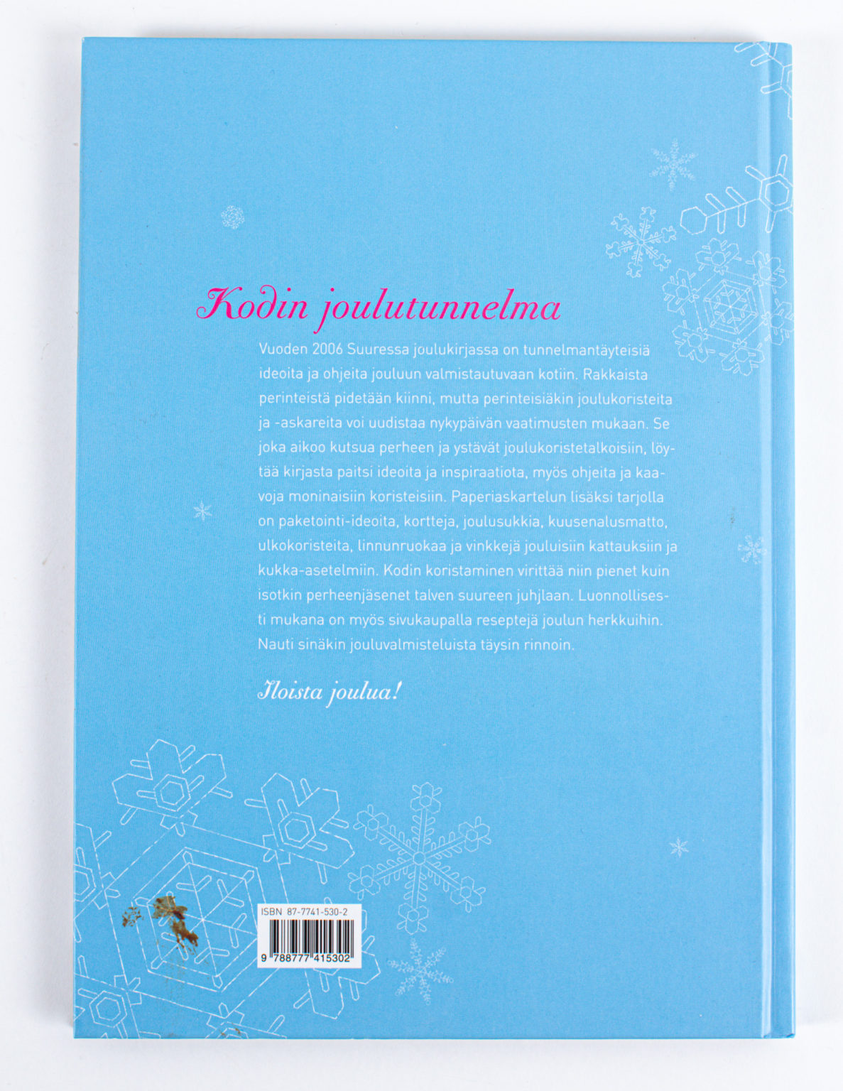 Suuri joulukirja : parhaat jouluideat 2006 - Image 2