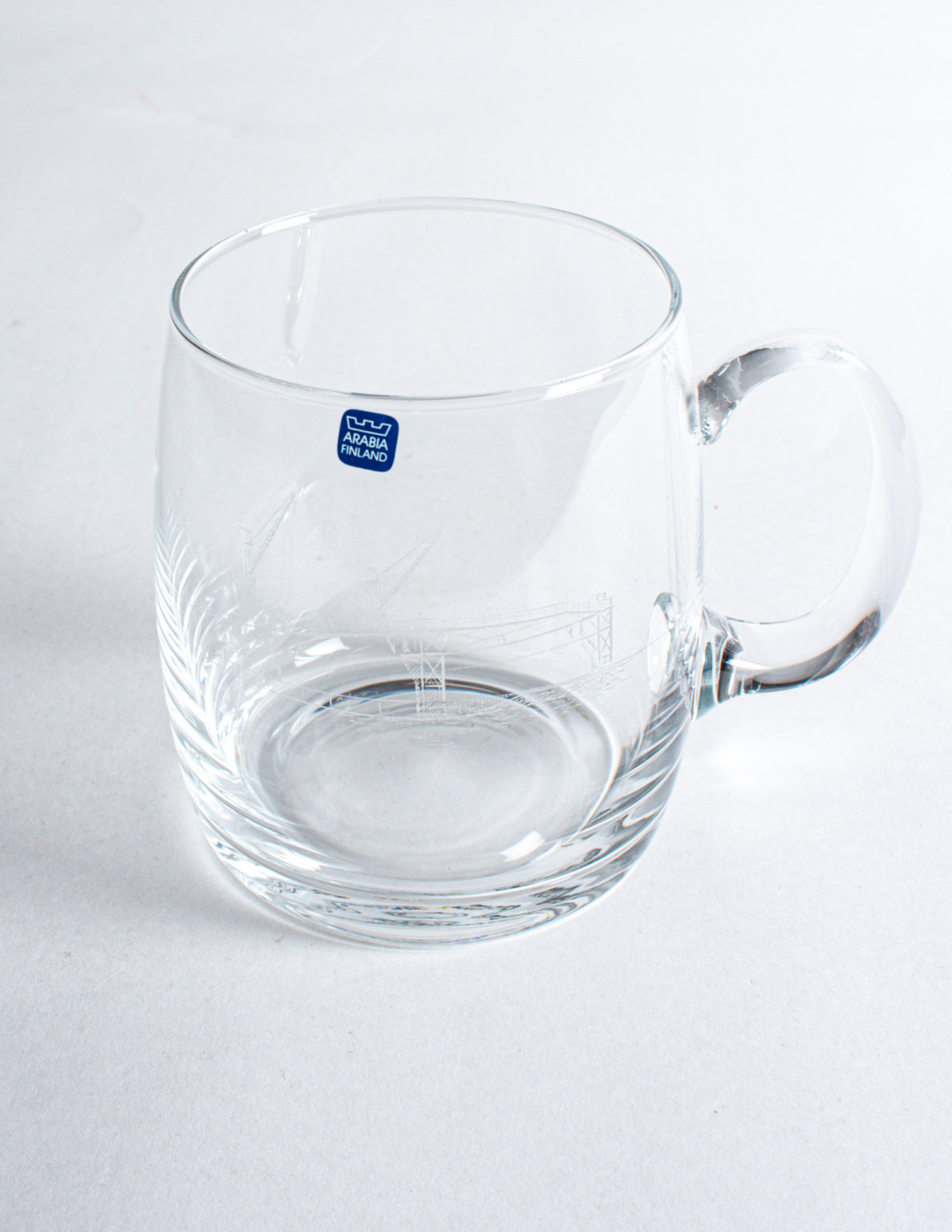 Arabia 7 Iittala - Hiiop tuoppi 2 kpl