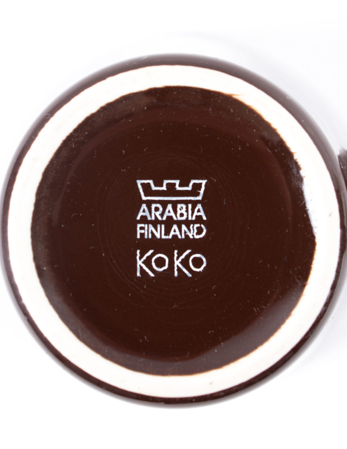 Arabia - KoKo muki, ruskea - Image 5