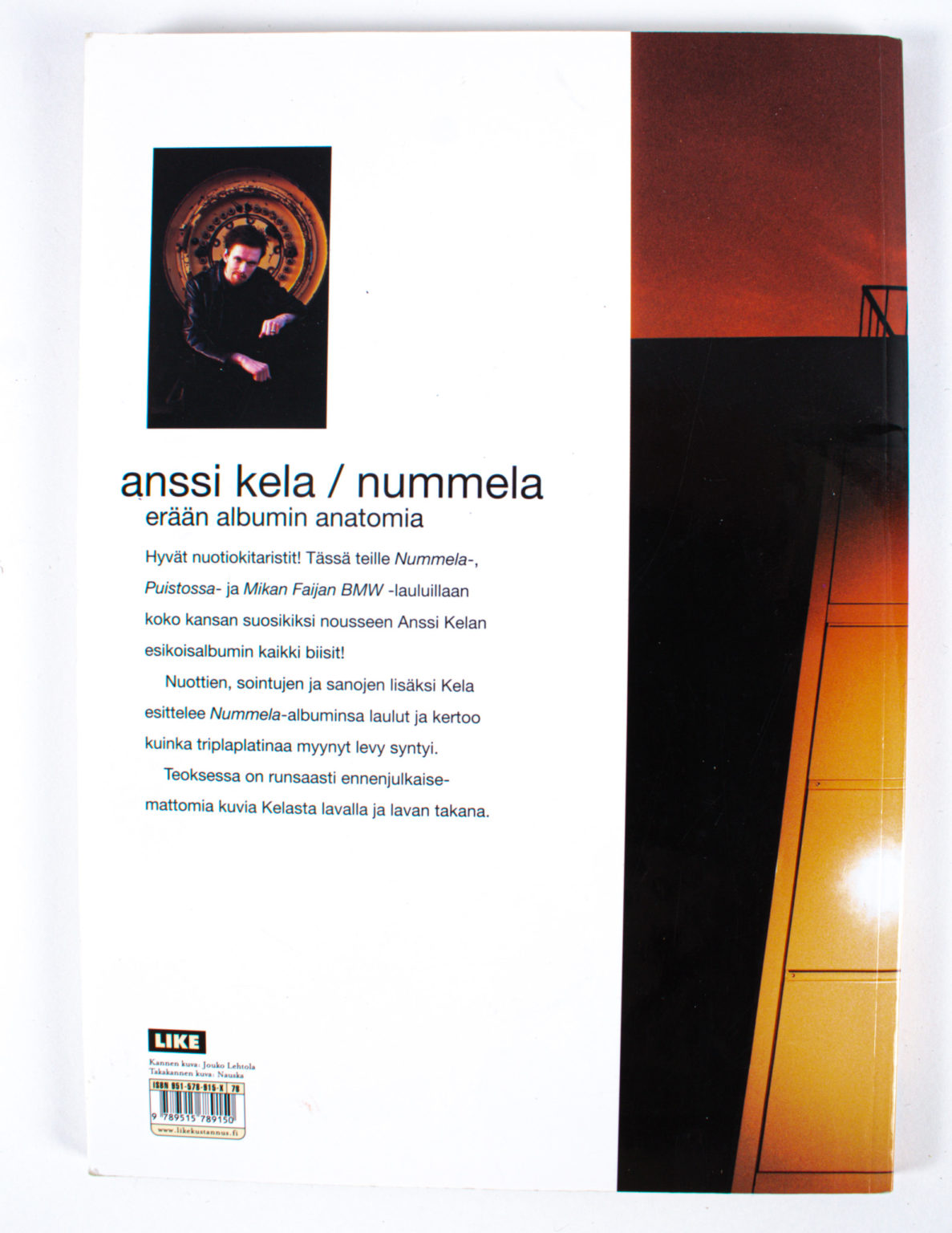 Nummela erään albumin anatomia - Anssi Kela