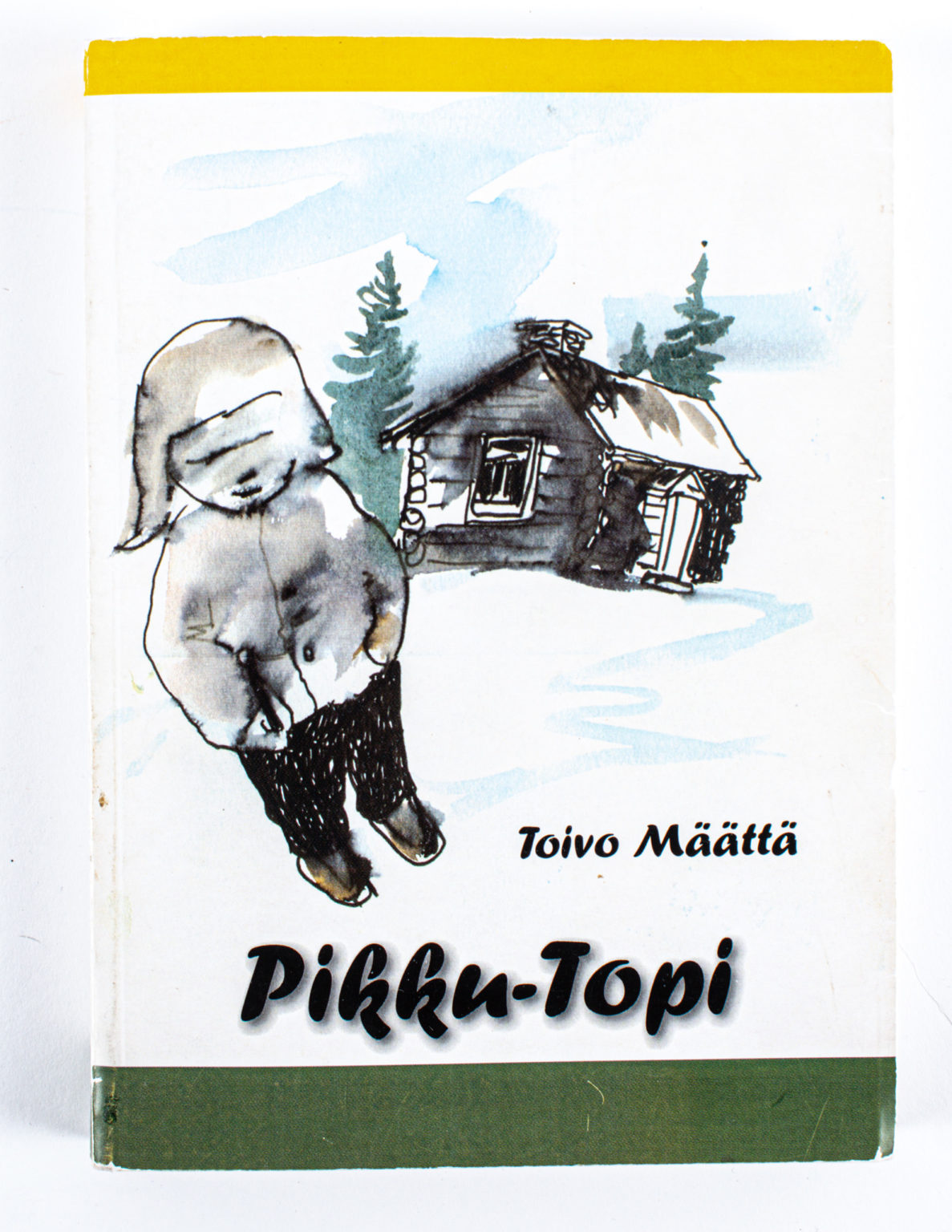 Pikku-Topi : muistikuvia 1930-50 -luvuilta - Toivo Määttä (signeerattu)