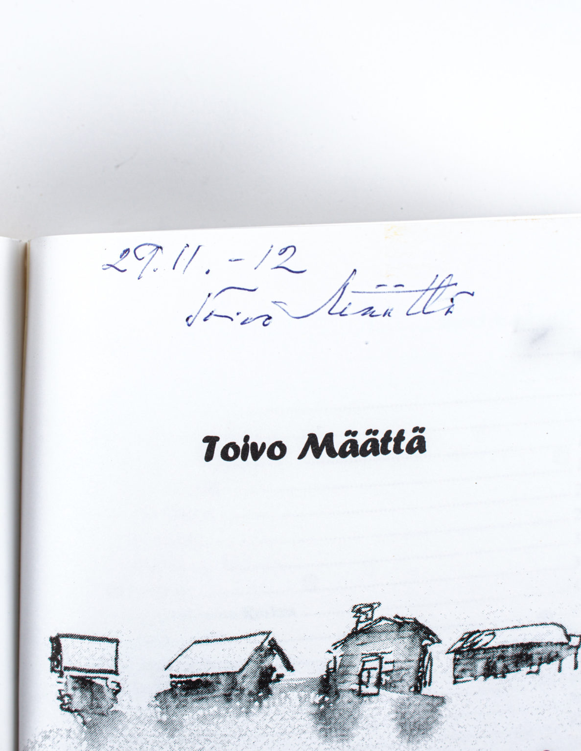 Pikku-Topi : muistikuvia 1930-50 -luvuilta - Toivo Määttä (signeerattu) - Image 4