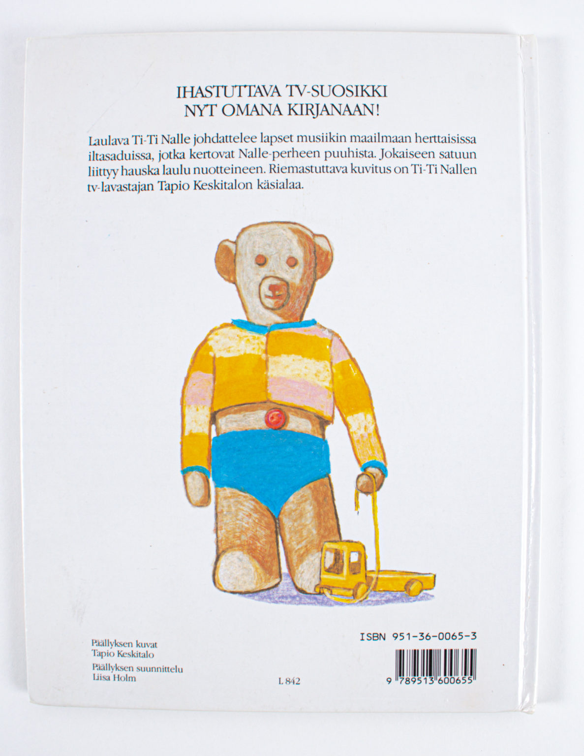 Ti-Ti Nallen talo : satuja ja lauluja - Image 3