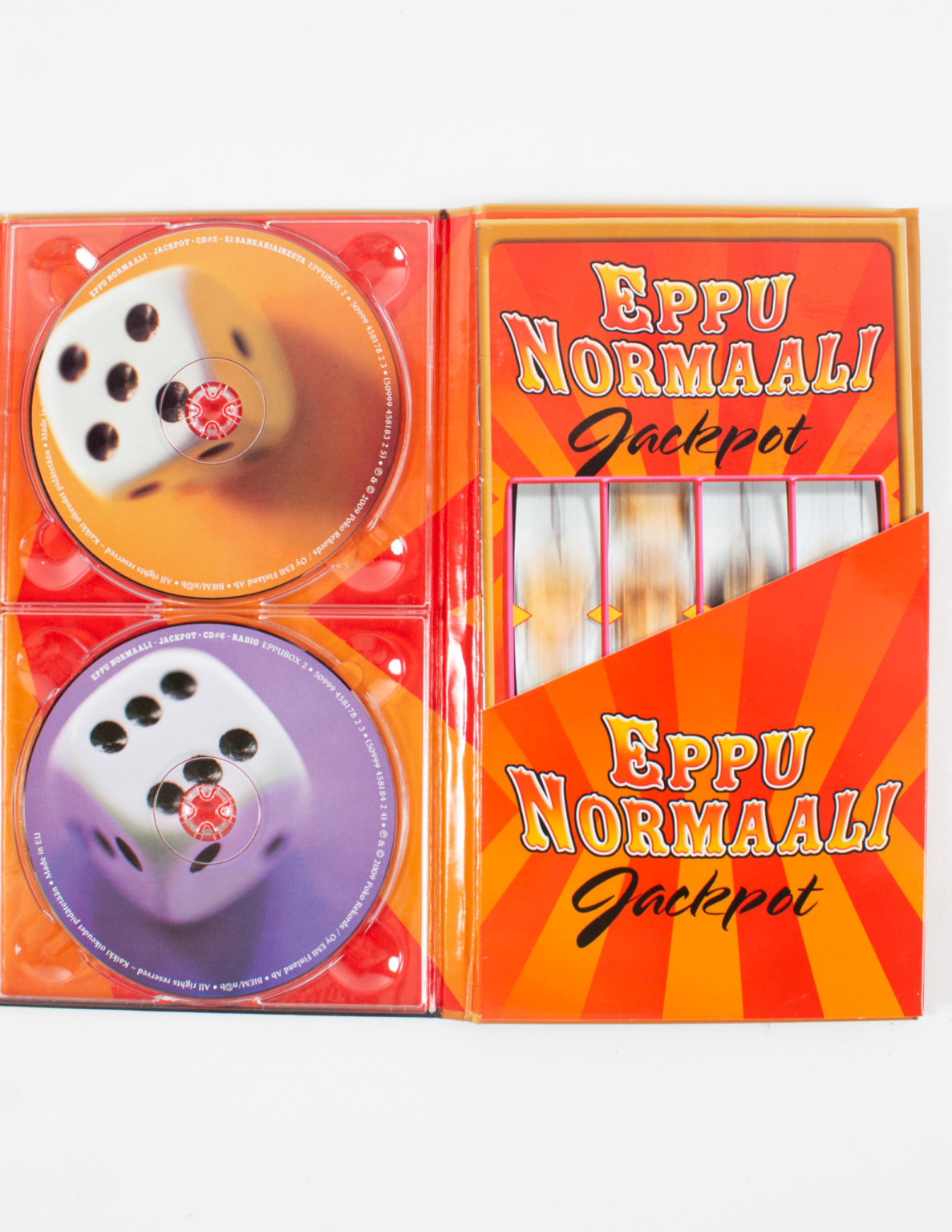 Eppu Normaali Jackpot - 101 Eppu-klassikkoa 1978 - 2009 6 CD boxi - Image 3