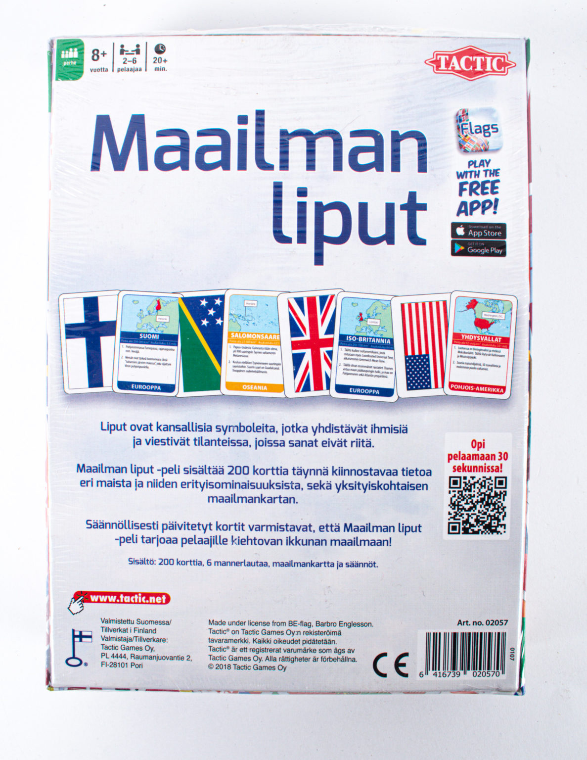 Maailman liput -peli - Image 2