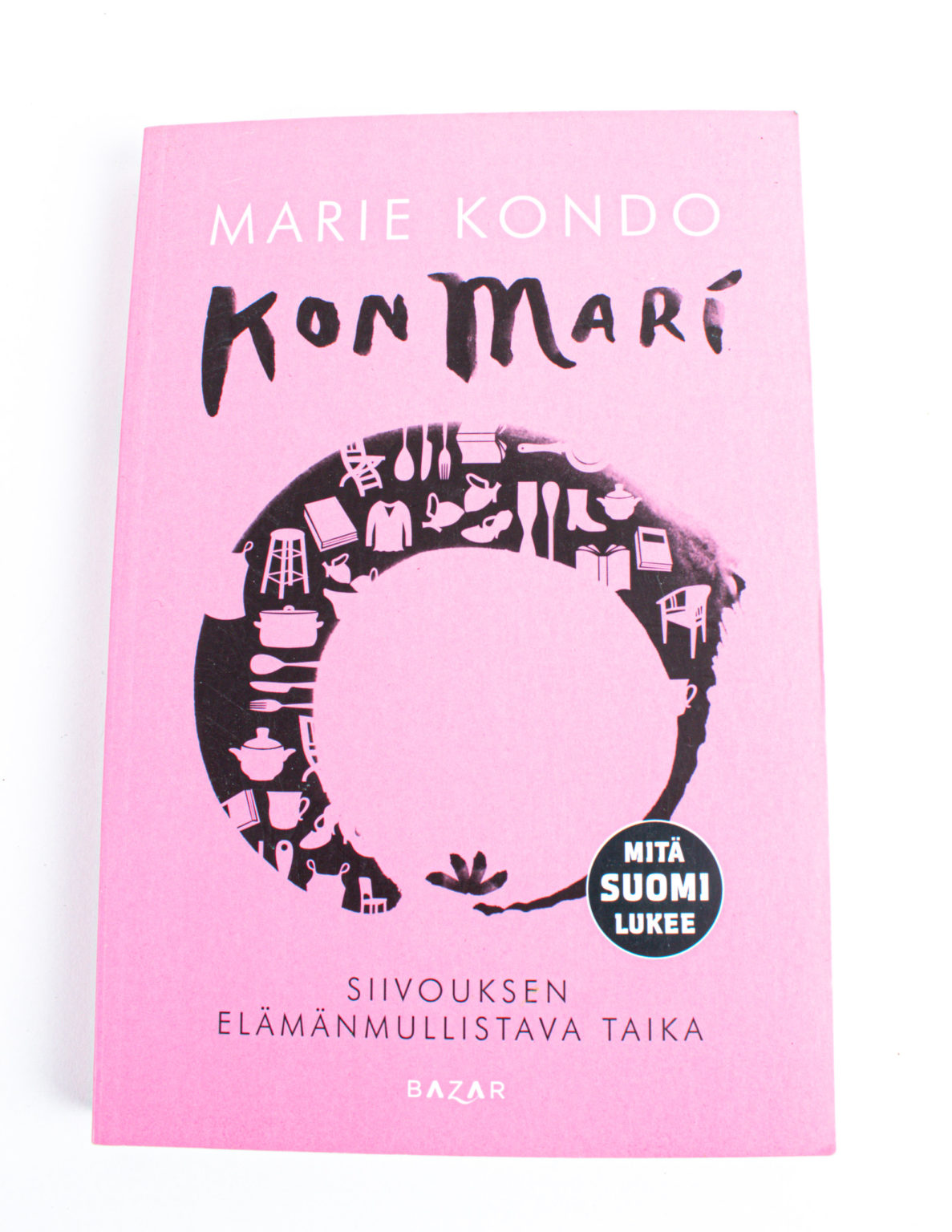 Kon mari, siivouksen elämänmullistava taika - Marie Kondo