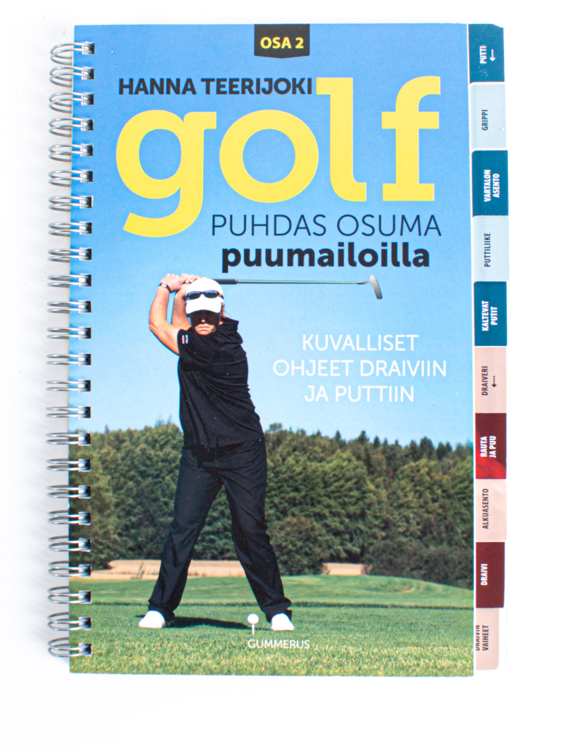 Golf. Osa 2, Puhdas osuma puumailoilla - Hanna Teerijoki