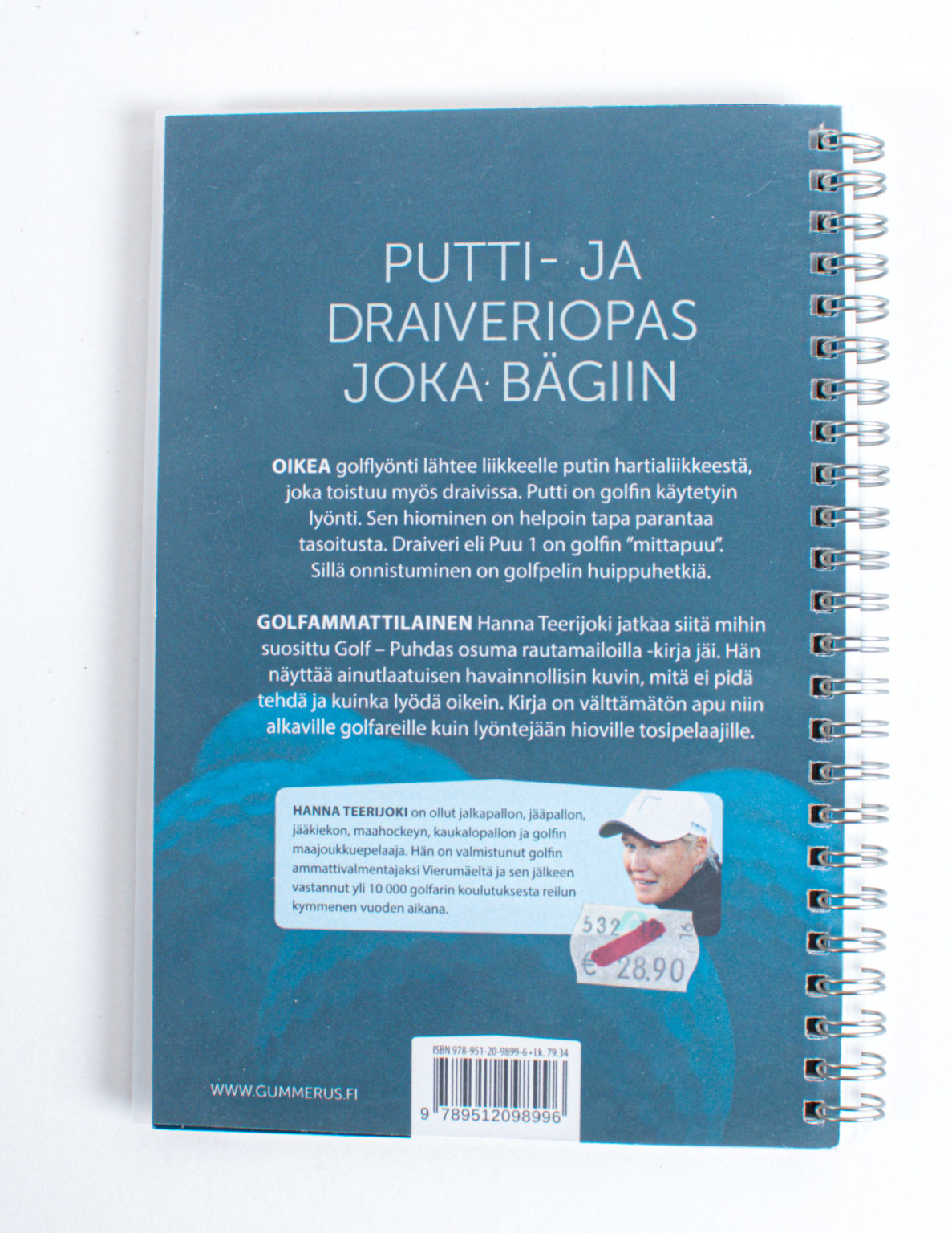 Golf. Osa 2, Puhdas osuma puumailoilla - Hanna Teerijoki - Image 2