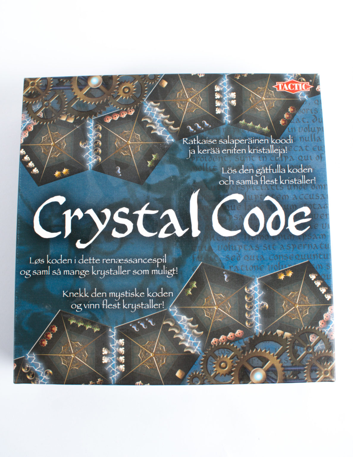 Crystal Code lautapeli
