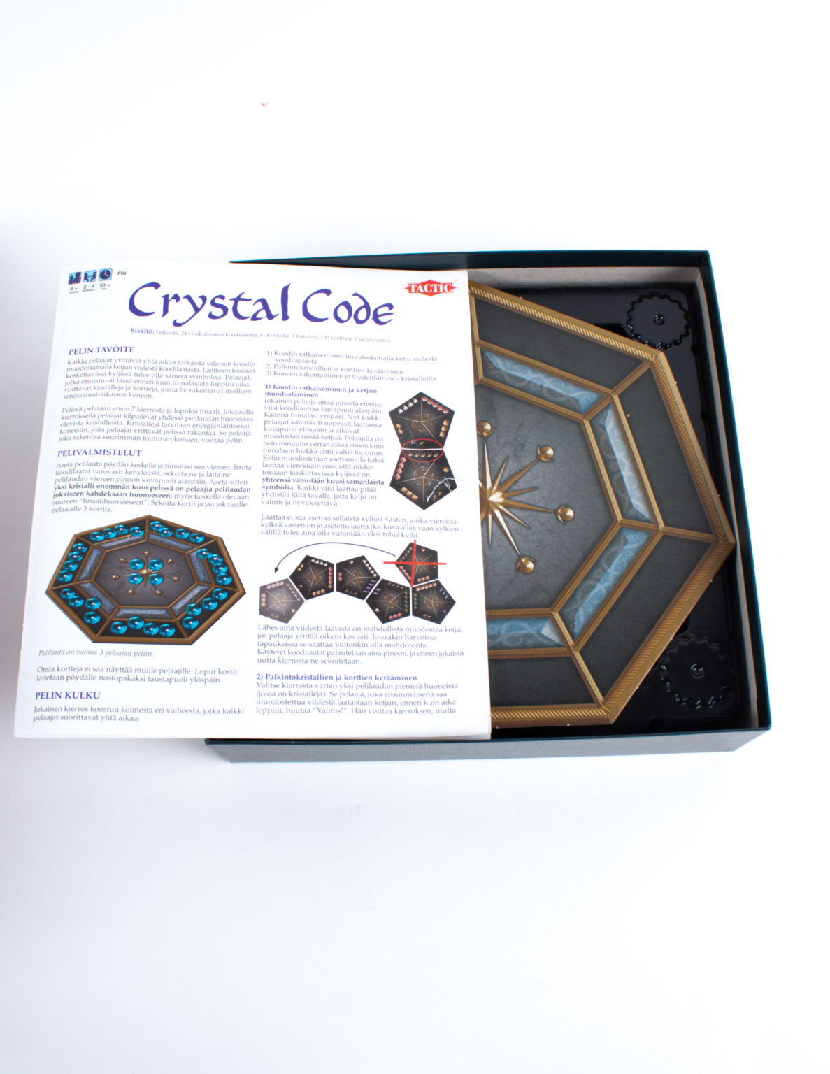 Crystal Code lautapeli - Image 4