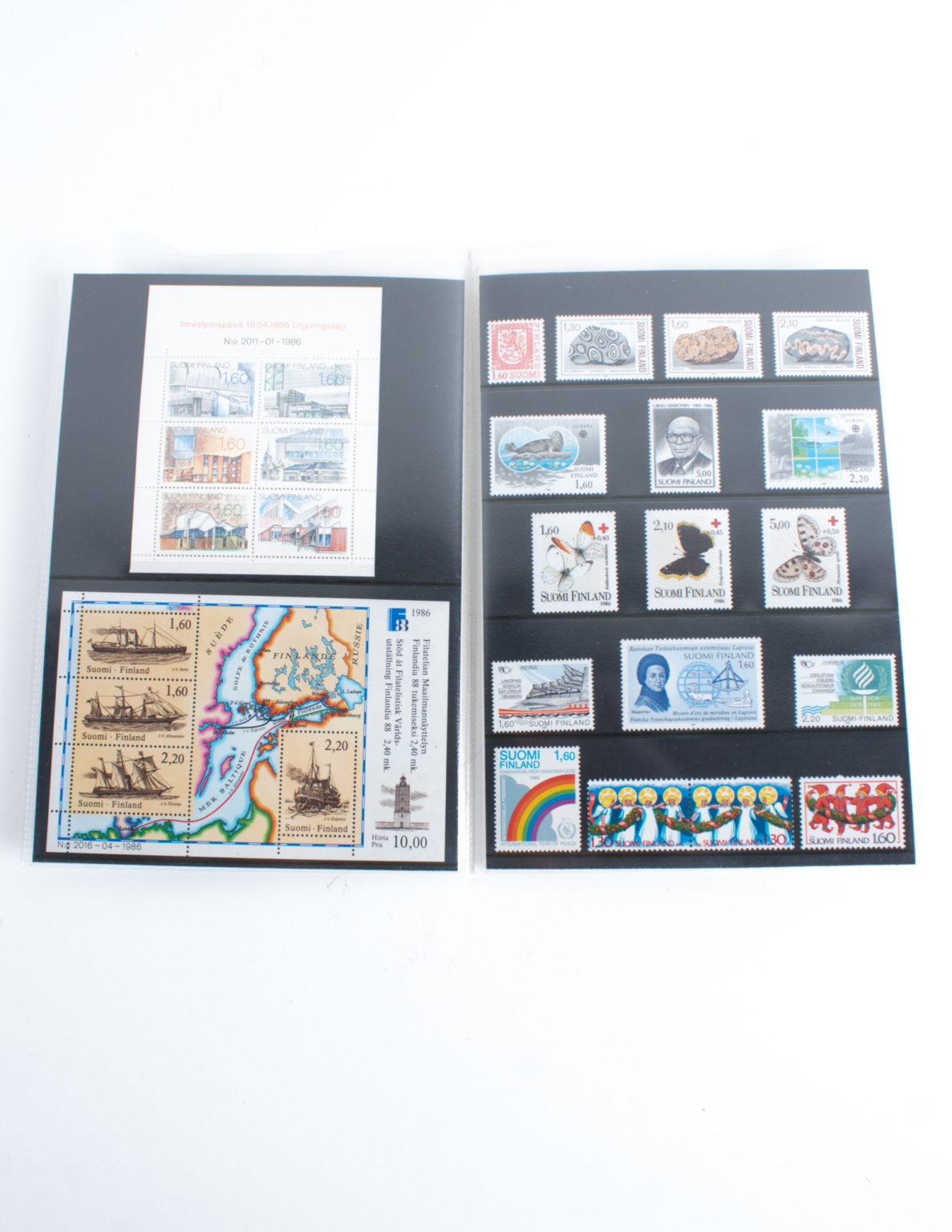 Suomen postimerkit 1986 - Image 2