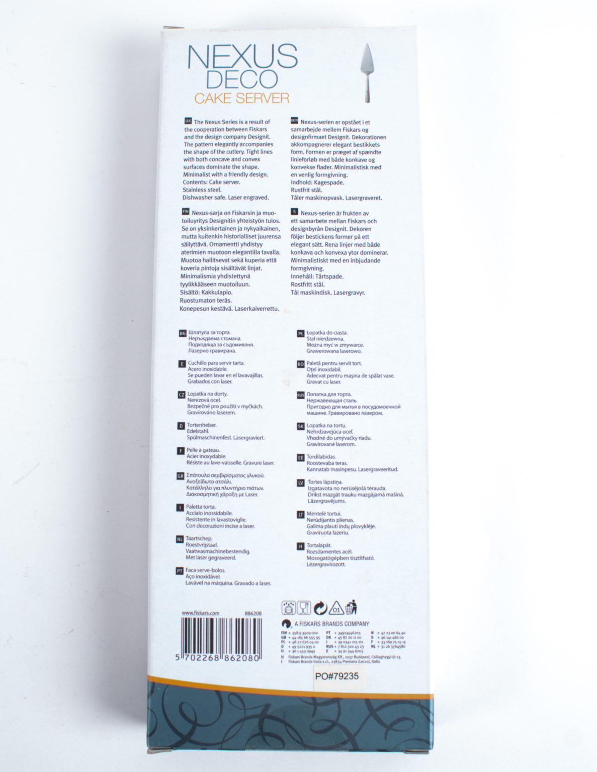 FISKARS Nexus Deco kakkulapio - Image 2