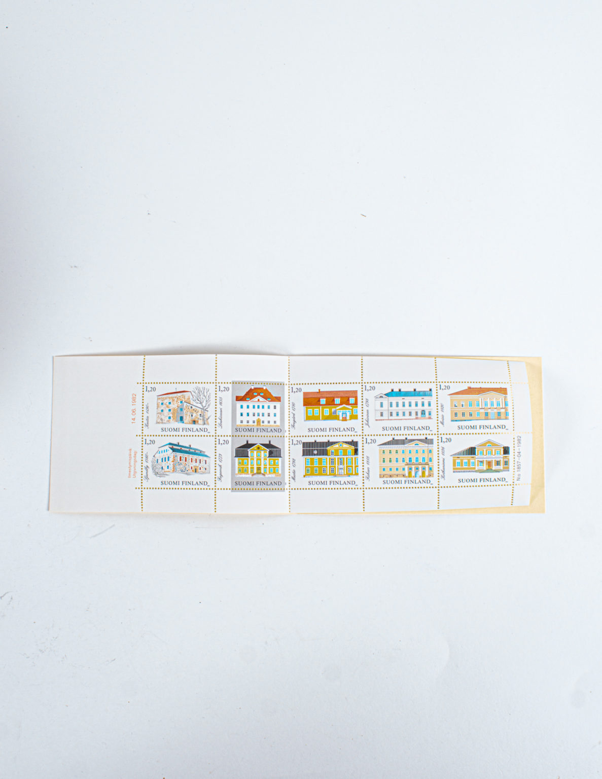 Suomen postimerkit 1982 - Image 3