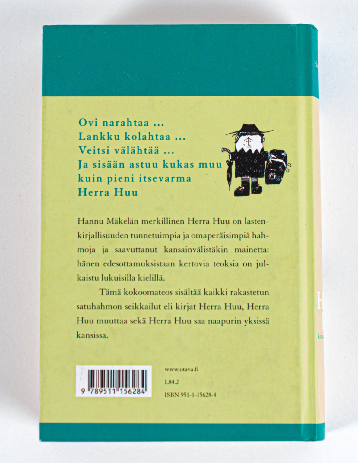 Herra Huu, kukas muu - Hannu Mäkelä - Image 2