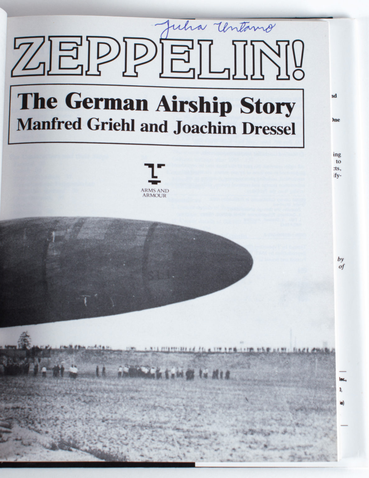 Zeppelin! The German Airship Story - Manfred Griehl, Joachim Dressel - Image 4