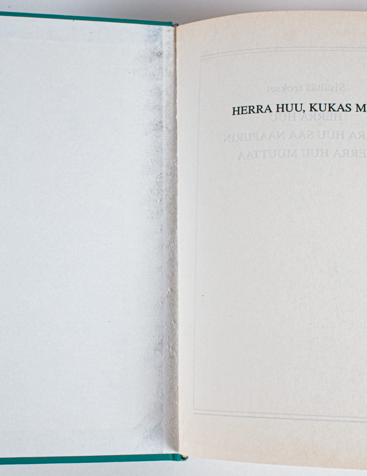 Herra Huu, kukas muu - Hannu Mäkelä - Image 4