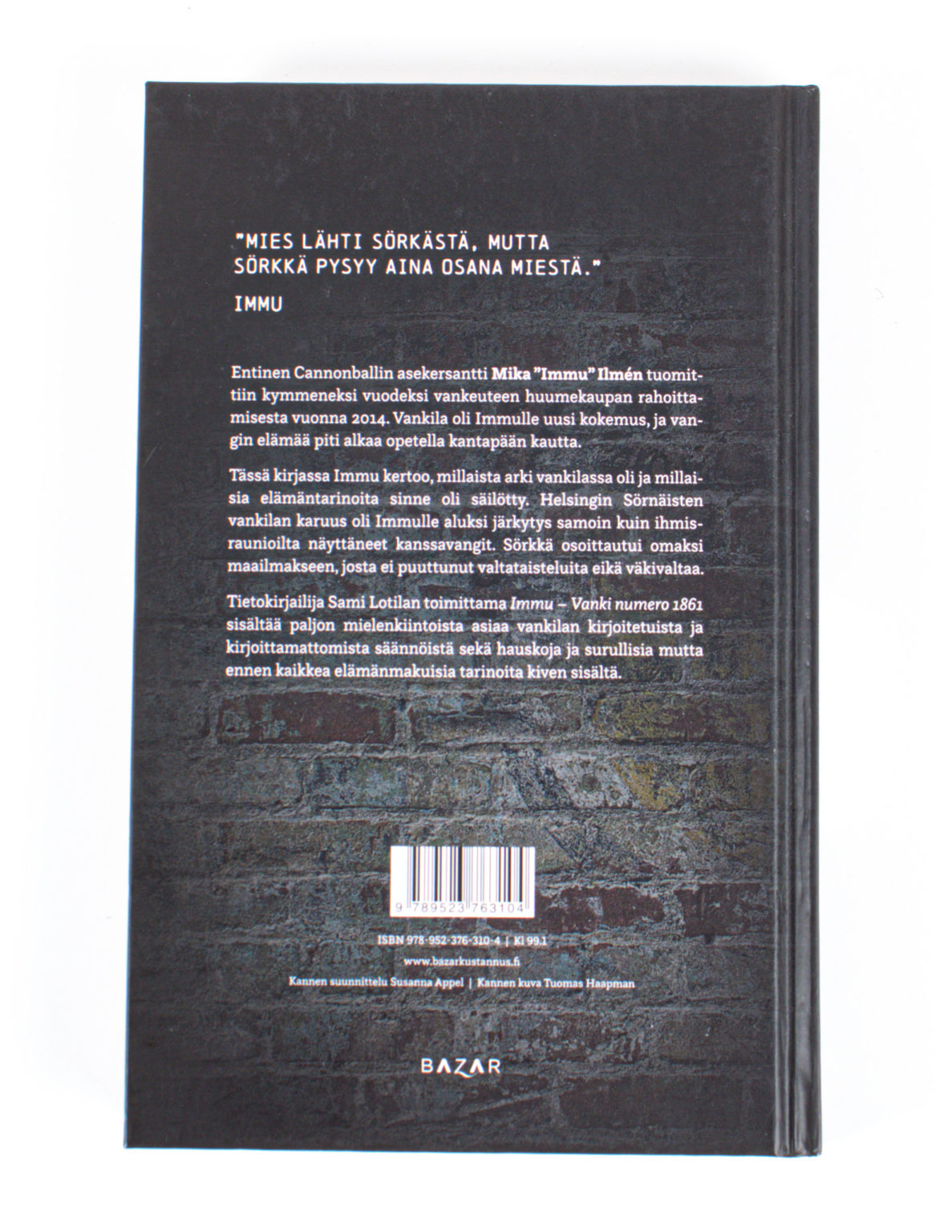 Immu : vanki numero 1861 - Mika Ilmén, Sami Lotila - Image 2