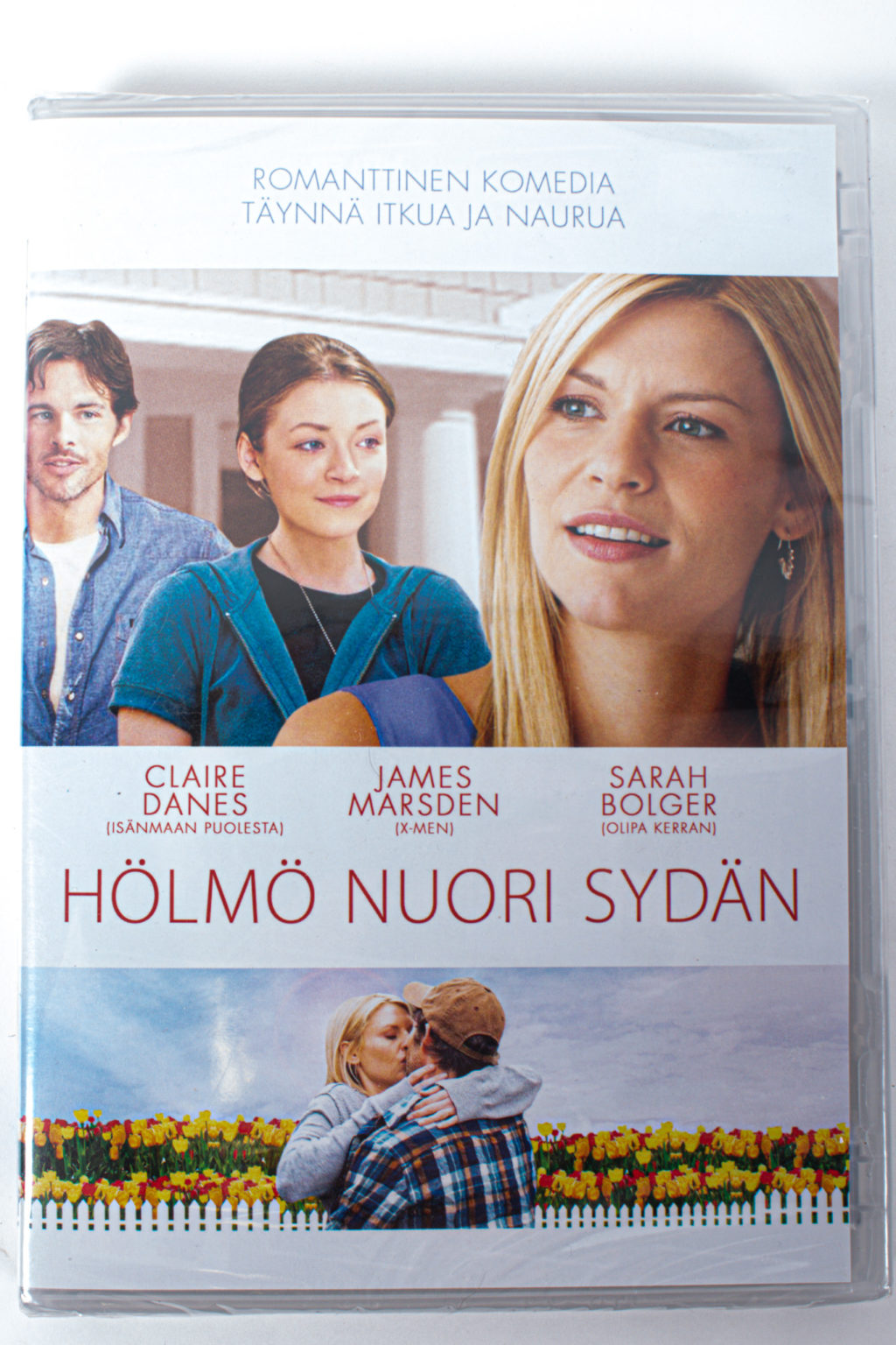 Hölmö nuori sydän - DVD