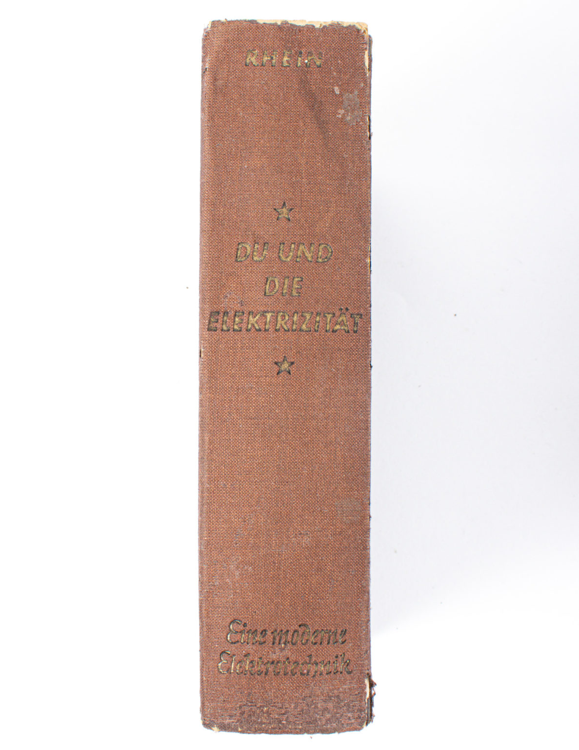 Du und die Elektrizität : Vom Wesen und Wirken einer unfassbaren Kraft, eine moderne Elektrotechnik für Jedermann - Eduard Rhein - Image 6