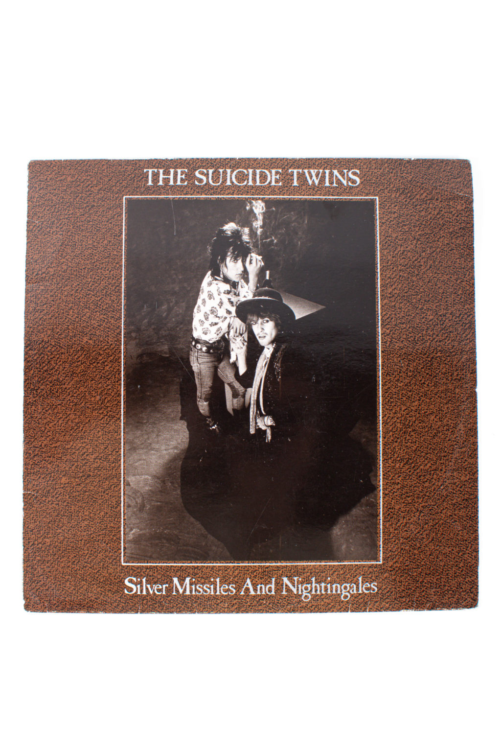 The Suicide Twins - Silver Missiles And Nightingales vinyyli