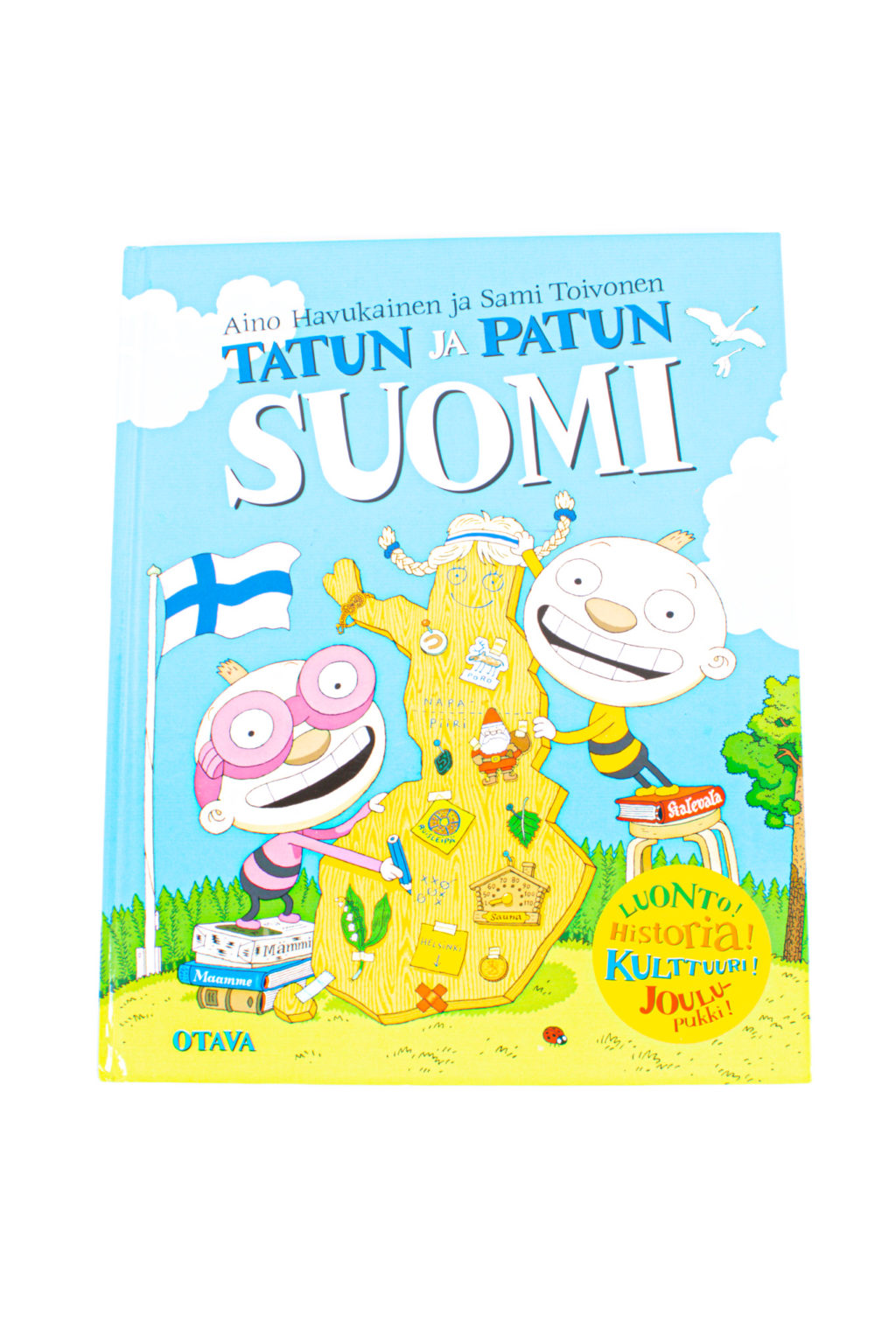 Tatun ja Patun Suomi - Aino Havukainen ja Sami Toivonen