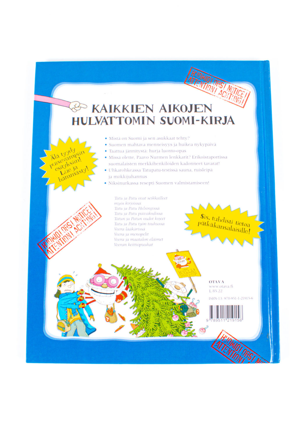 Tatun ja Patun Suomi - Aino Havukainen ja Sami Toivonen - Image 2