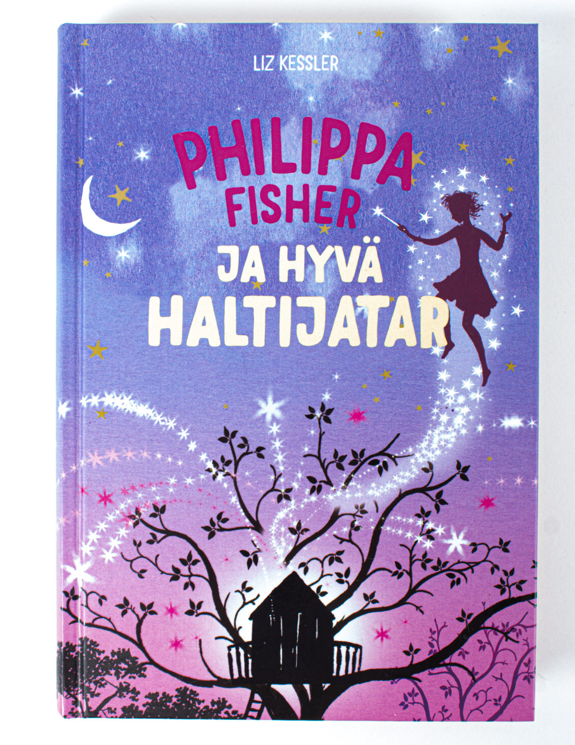 Philippa Fisher ja hyvä haltijatar - Liz Kessler