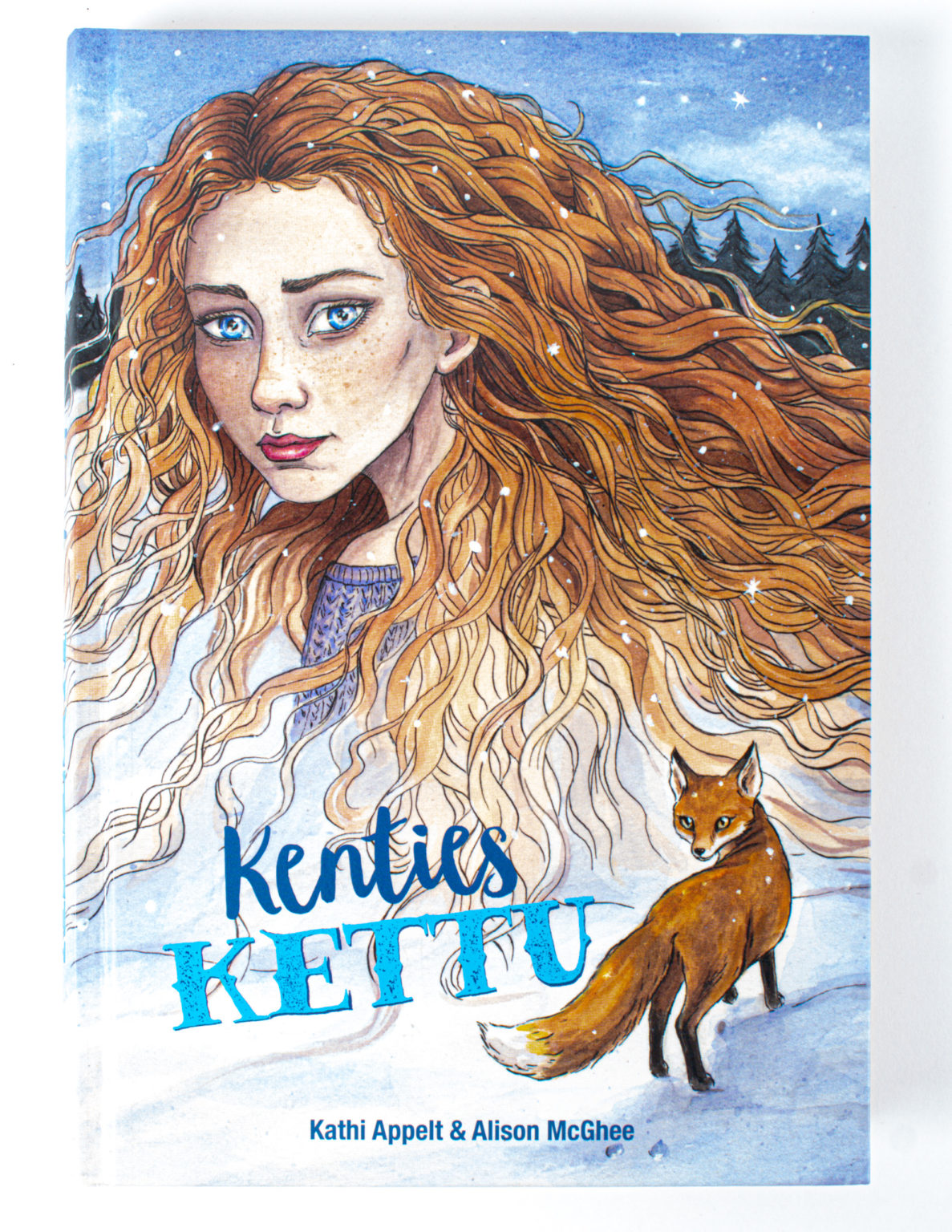 Kenties kettu - Kathi Appelt, Alison McGhee
