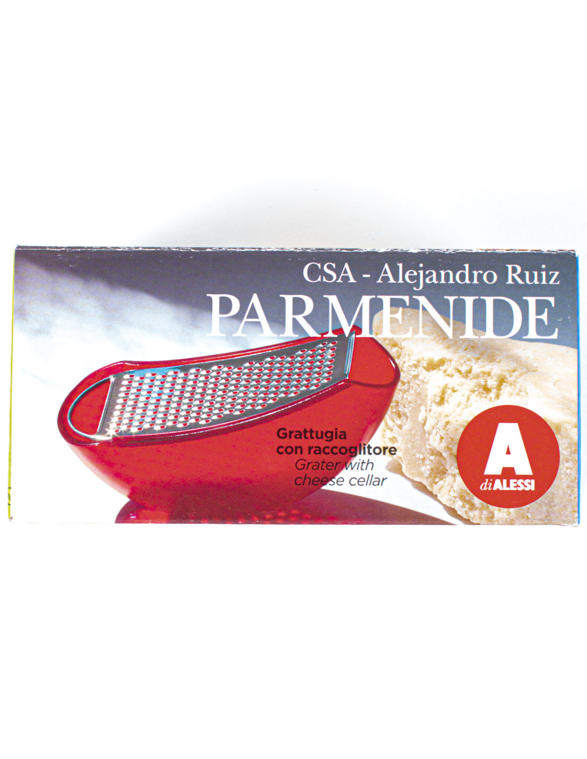 ALESSI Parmenide parmesaaniraastin musta - Image 4