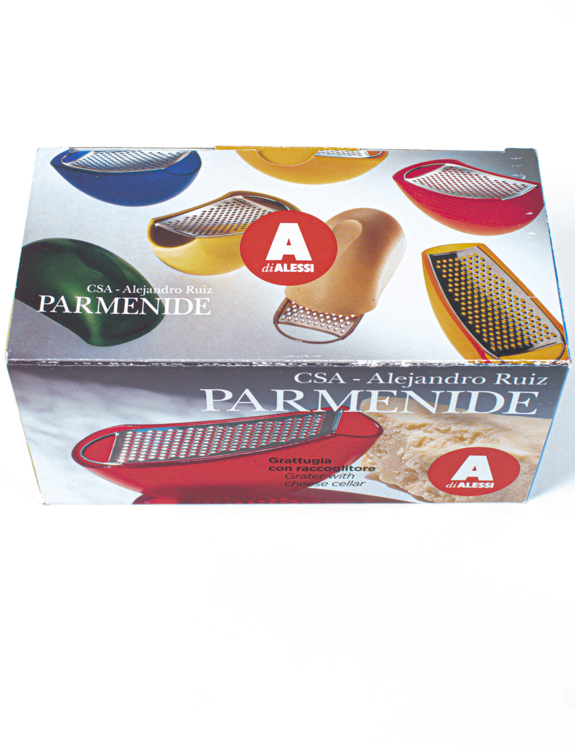 ALESSI Parmenide parmesaaniraastin musta - Image 5